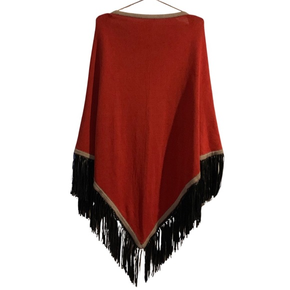 Nic + Zoe Fringe Poncho - Picture 3 of 5